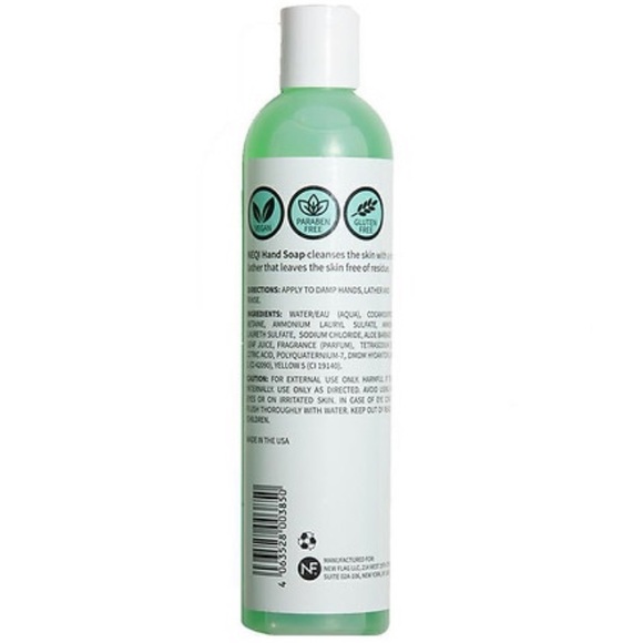 X6 NEQI hand soap with aloe Vera 10 Oz each - Picture 2 of 5